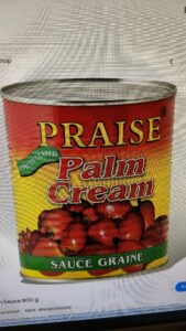 PRAISE PALM CREAM 800G