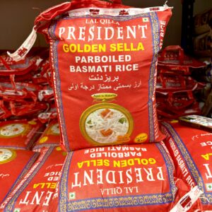 PRESIDENT Golden Sella Basmati Rice