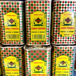 Simba Mbili curry powder 200g