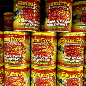 Ghana Fresh palm nut cream