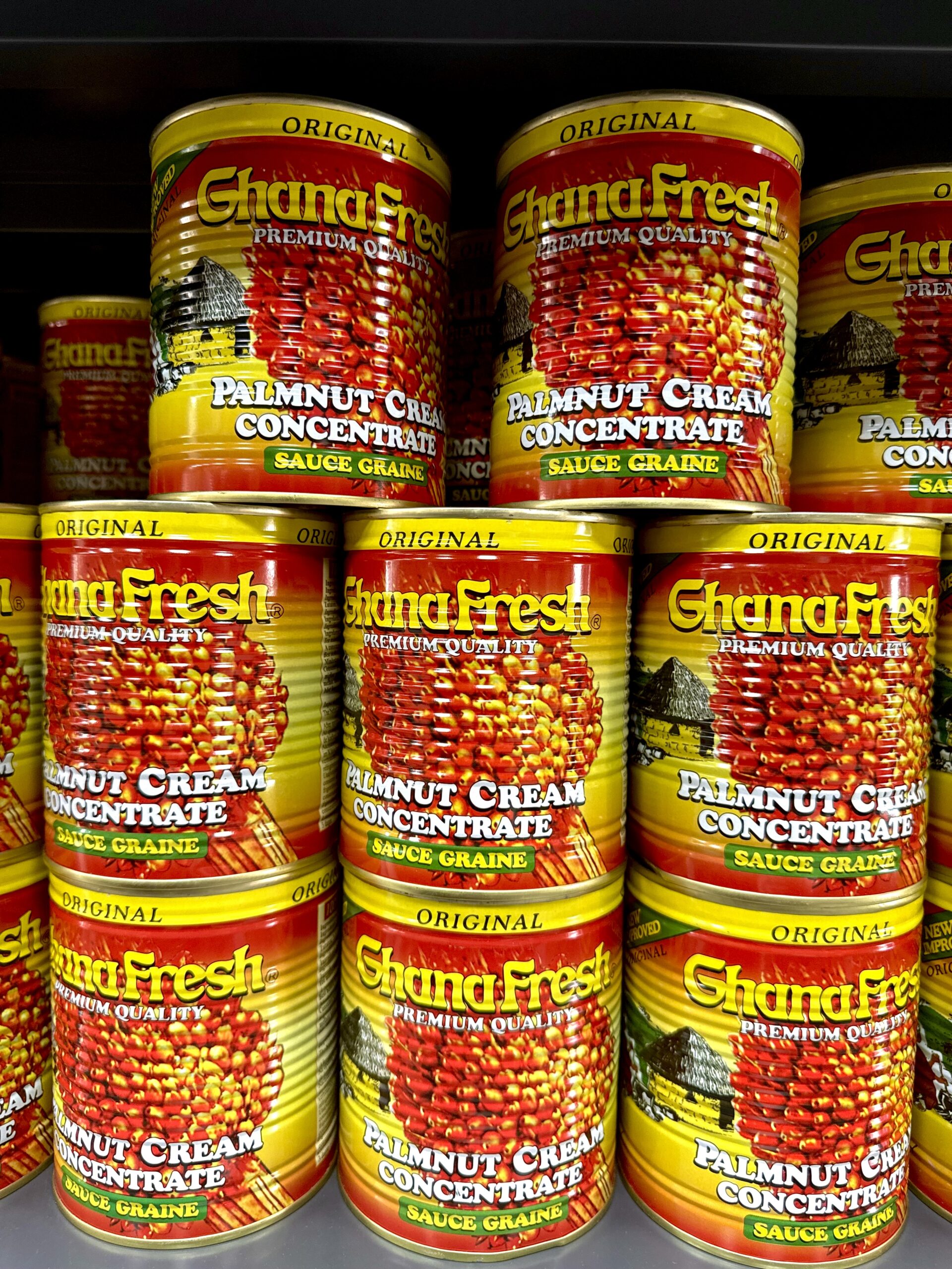 Ghana Fresh palm nut cream