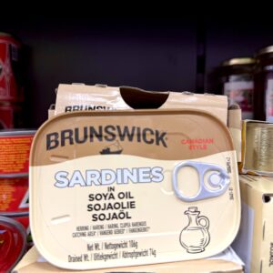 Brunswick sardines