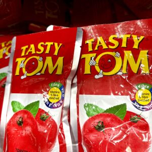 tasty tom sachet tomatoes