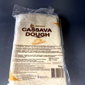 cassava dough