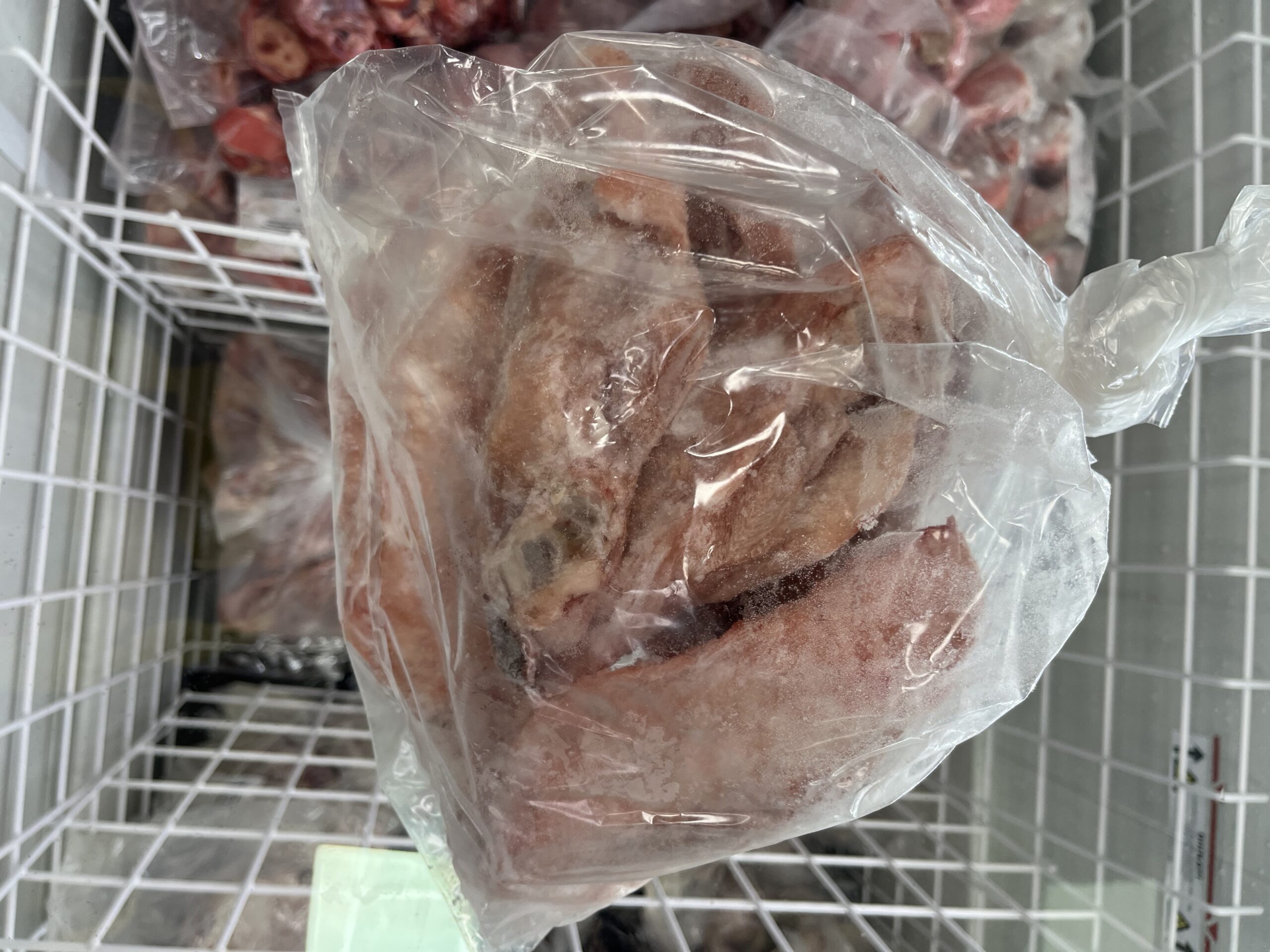 turkey wings in kilos