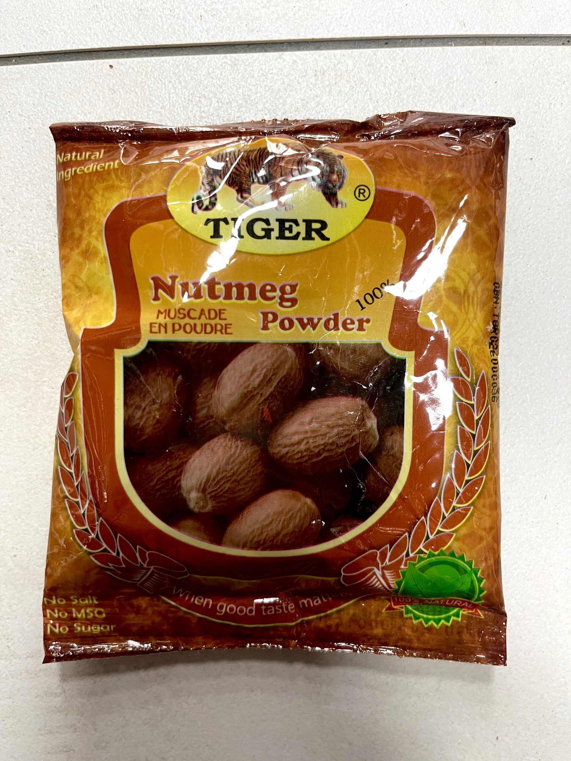 nutmeg- tiger