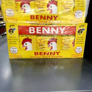 Benny chicken box