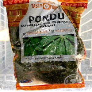Frozen Cassava leaf
