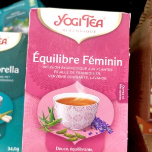 Yogi tea Equ