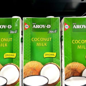 Aroy-D coconut milk