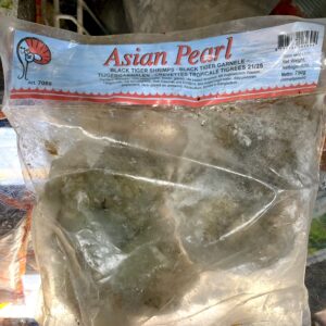 Asian pearl shrimps
