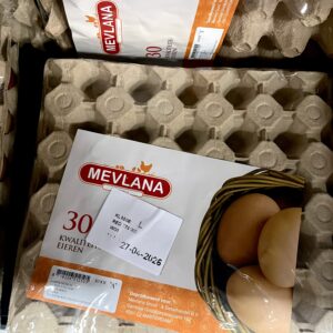 Large eggs