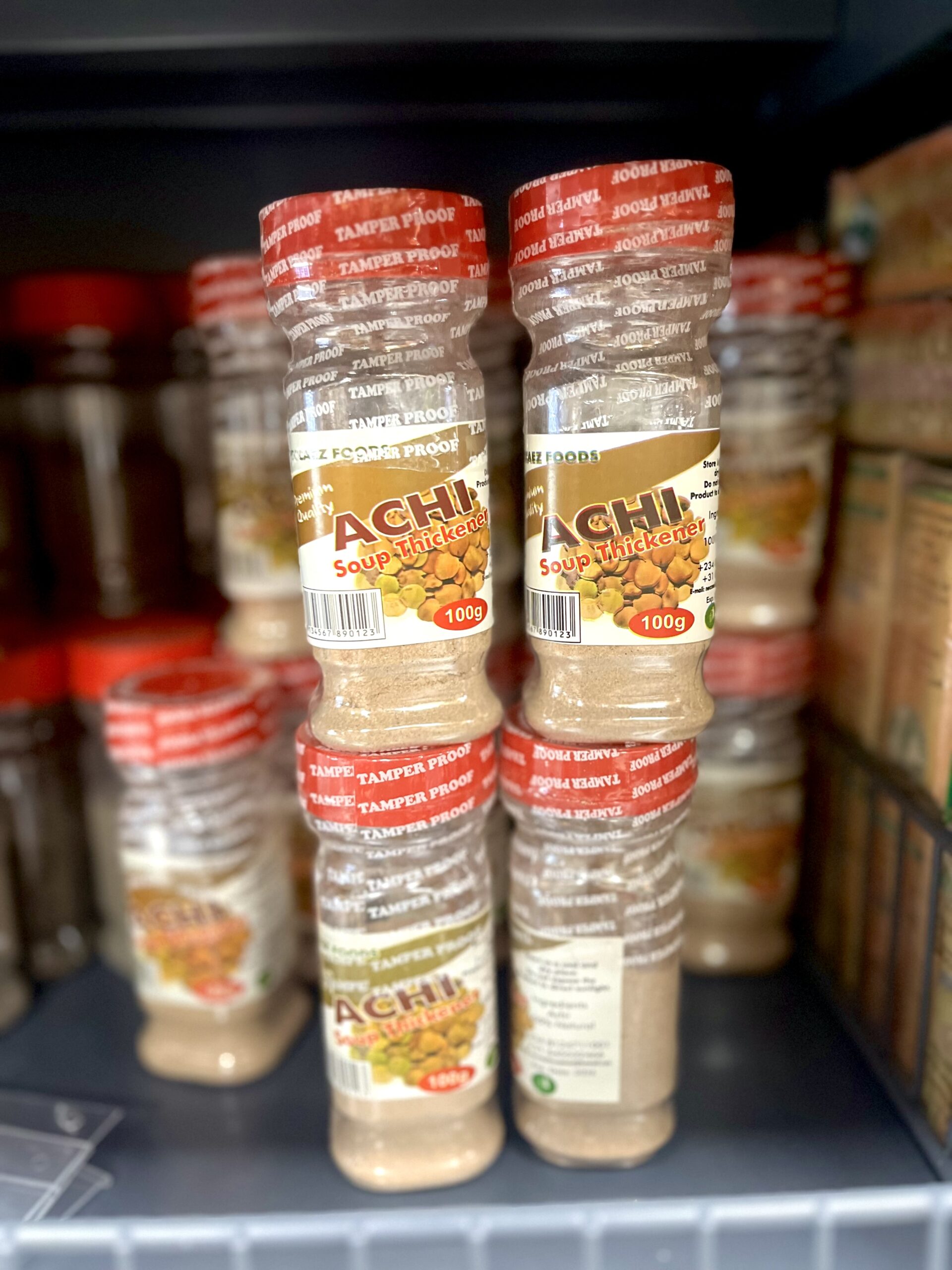 Achi Soup Thickner