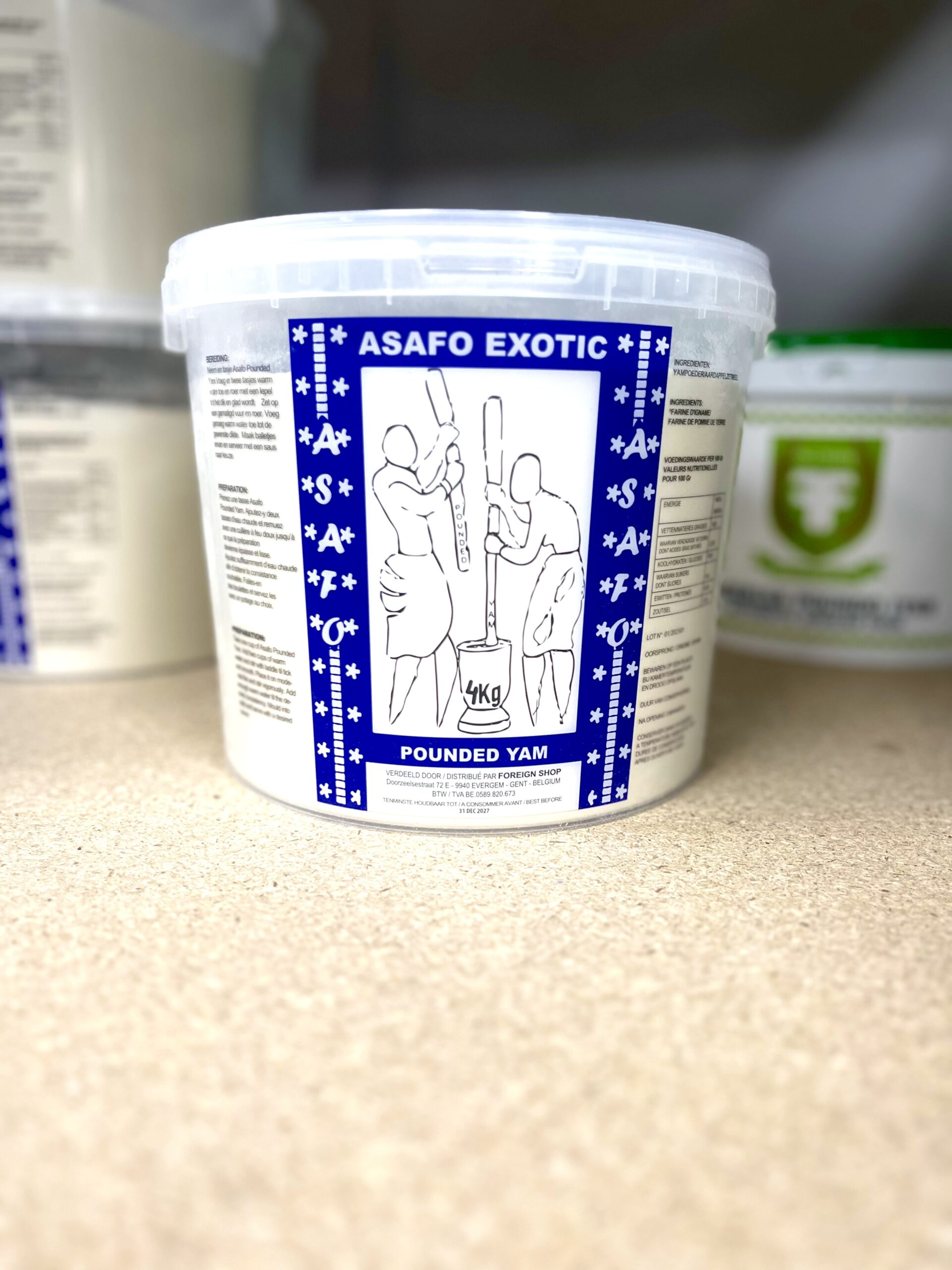 Asafo Exotic