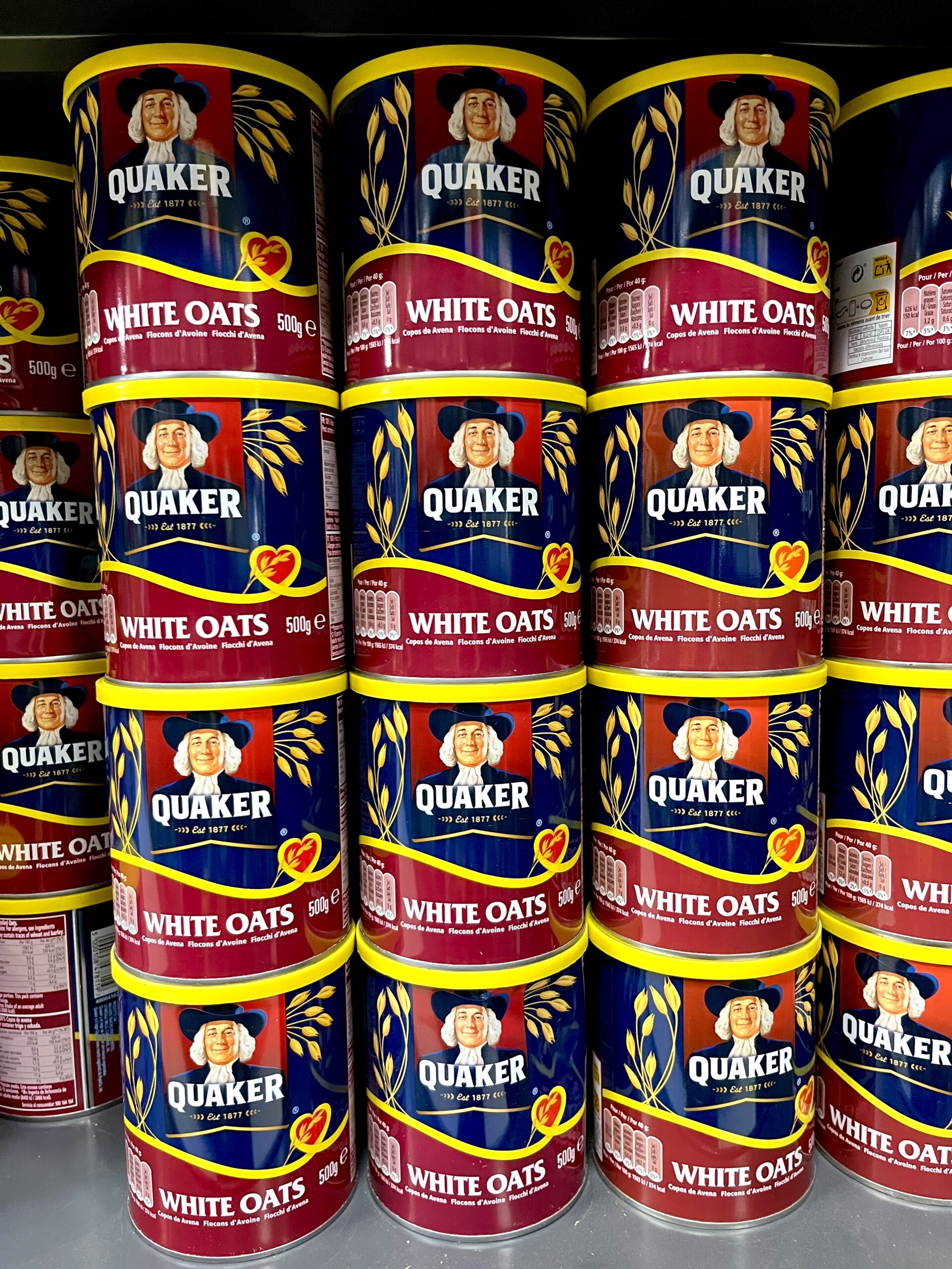 Quaker oats 500G