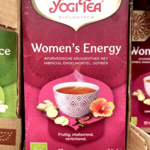 Yogi tea - women’s energy