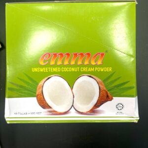 Emma’s coconut cream
