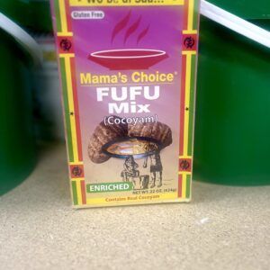 Mamas Choice fufu mix