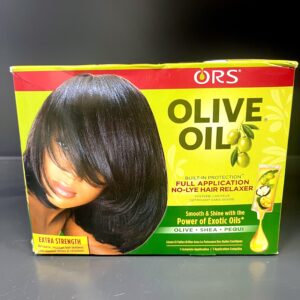 Olive oil relaxer