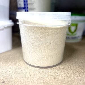 White Garri in a bucket (2kg)