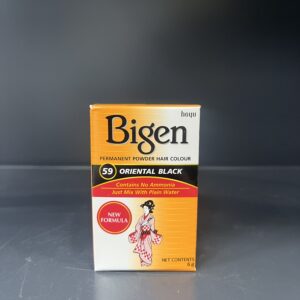 Bigen black hair dye