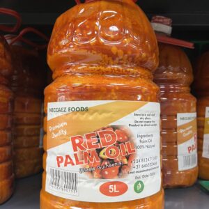 Neccaez palm oil 5 litres