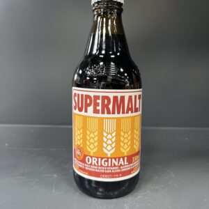 Supermalt in bottle