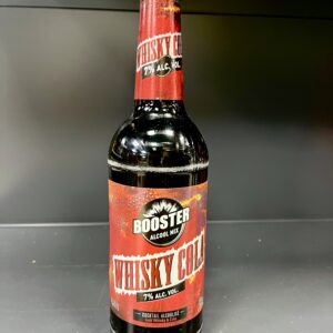 Whiskey cola booster