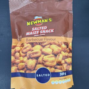 New man’s salted maize snack(bbq flavour)