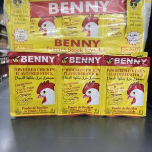 Benny chicken seasoning in pack