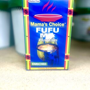 Mamas choice plantain fufu