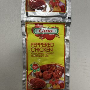 Gino peppered chicken